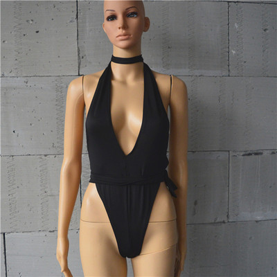 Μοναδικό κυρίες όλα σε ένα μαγιό με cut ντεκολτέ - 4 χρώματα