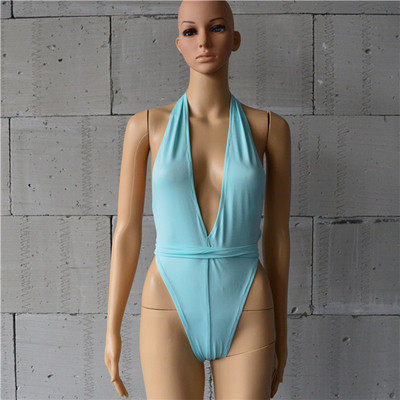 Μοναδικό κυρίες όλα σε ένα μαγιό με cut ντεκολτέ - 4 χρώματα