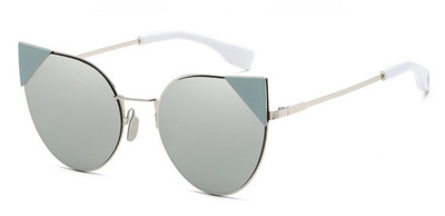 γυαλιά ηλίου Πολλές κομψό γυναίκες με ενδιαφέρουσα μορφή του γυαλιού