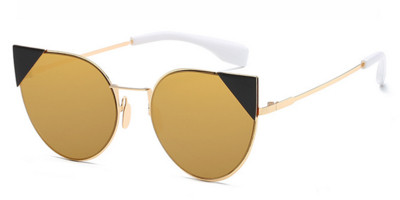 γυαλιά ηλίου Πολλές κομψό γυναίκες με ενδιαφέρουσα μορφή του γυαλιού