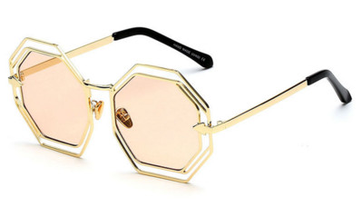 Πολύ ενδιαφέρουσα και πολύ κομψό κυρίες γυαλιά ηλίου με ενδιαφέρον τα γυαλιά