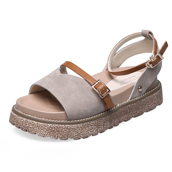 Υπερσύγχρονο σανδάλια χρωματιστή άμμο