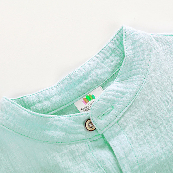 Παιδικό πουκάμισο με κοντό μανίκι 