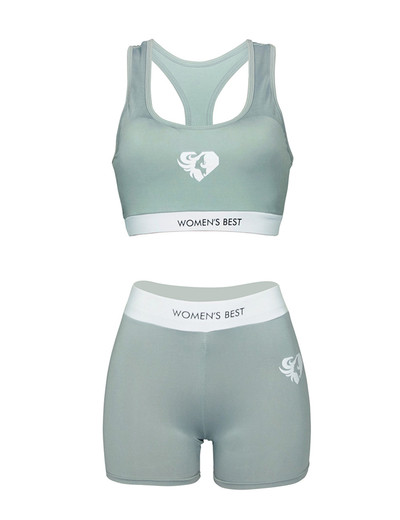 Страхотен дамски спортен комплект от две части в три различни цвята