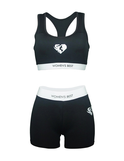 Страхотен дамски спортен комплект от две части в три различни цвята