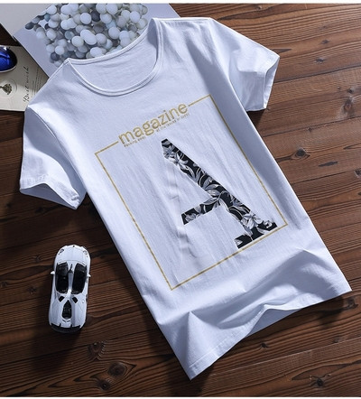 βαμβακερό πουκάμισο άνδρες με κοντά μανίκια σε λευκό, μαύρο και γκρι