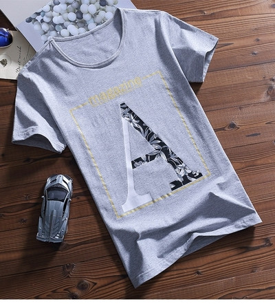 βαμβακερό πουκάμισο άνδρες με κοντά μανίκια σε λευκό, μαύρο και γκρι