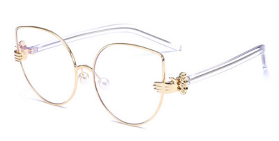 Unisex γυαλιά με λεπτό σκελετό και πολλά ενδιαφέροντα σχήματα από γυαλί - 6 μοντέλα