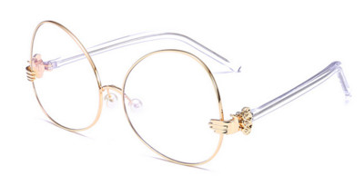 Unisex γυαλιά με λεπτό σκελετό και πολλά ενδιαφέροντα σχήματα από γυαλί - 6 μοντέλα