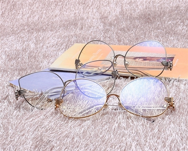 Unisex γυαλιά με λεπτό σκελετό και πολλά ενδιαφέροντα σχήματα από γυαλί - 6 μοντέλα