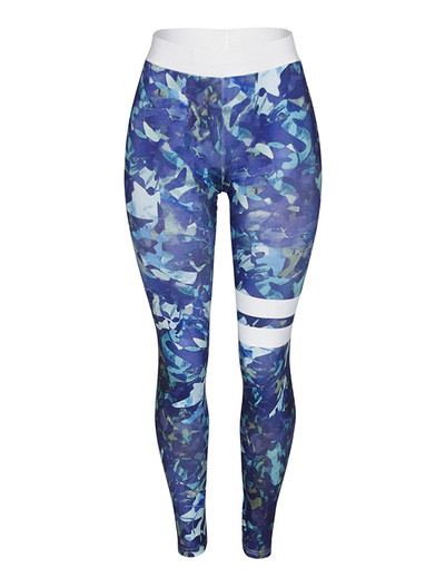 Много стилен дамски спортен клин с различни шарки - 3 модела