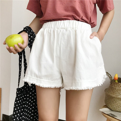 σορτς το καλοκαίρι κυρίες freestyle σε μαύρο και άσπρο