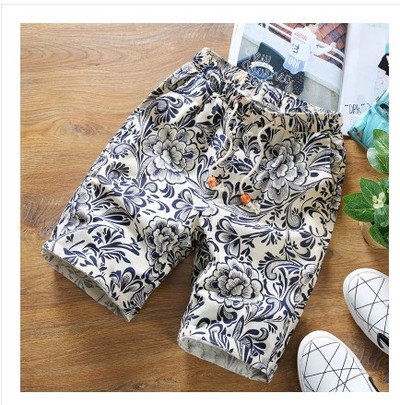 Небрежни удобни мъжки шарени шорти - много модели