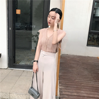 Κυρίες φρέσκια μπλούζα κατάλληλο για το καλοκαίρι σε διάφορα χρώματα