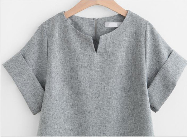 Κομψό γυναικεία σετ δύο τεμαχίων - φαρδιά παντελόνια και κοντή μπλούζα σε διάφορα χρώματα