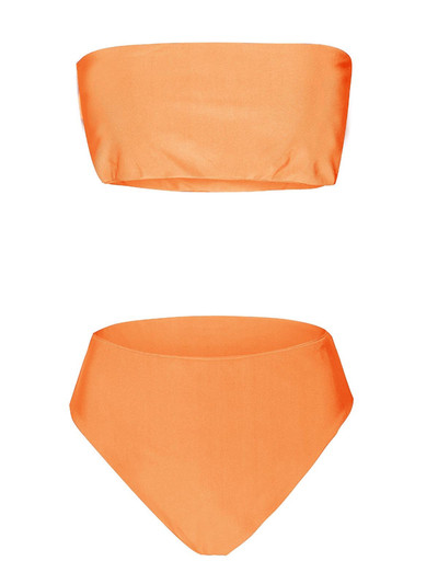 Απλά και καθαρά μαγιό 2 μέρη με υψηλή μέση σε διάφορα χρώματα