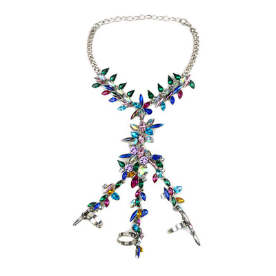 Страхотна гривна, стигаща до пръстите - няколко цвята