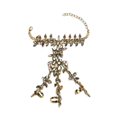 Страхотна гривна, стигаща до пръстите - няколко цвята