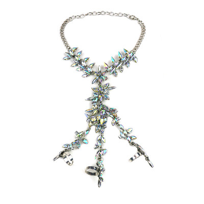 Страхотна гривна, стигаща до пръстите - няколко цвята