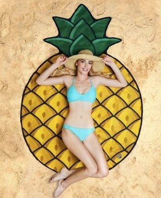 HIT! Σχέδια και πολύχρωμες πετσέτες θαλάσσης - 19 μοντέλα