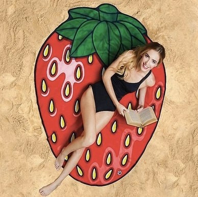 HIT! Σχέδια και πολύχρωμες πετσέτες θαλάσσης - 19 μοντέλα