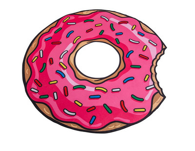 HIT! Σχέδια και πολύχρωμες πετσέτες θαλάσσης - 19 μοντέλα