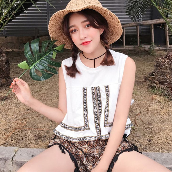 Κομψό κυρίες σετ 2 μέρη σε μαύρο και άσπρο