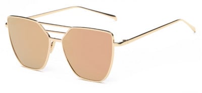 Πολύ κομψά γυαλιά για τις γυναίκες με μια ενδιαφέρουσα μορφή του γυαλιού