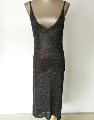 μακρύ παρεό Πολλές κομψό γυναικών - 3 χρώματα