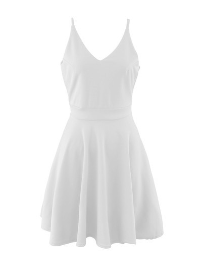 καθημερινό φόρεμα πολύ φρέσκο και μοντέρνο γυναικών - 2 χρώματα