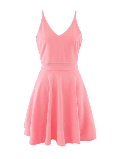 καθημερινό φόρεμα πολύ φρέσκο και μοντέρνο γυναικών - 2 χρώματα