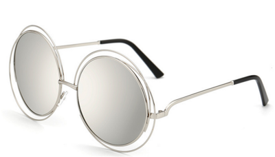 Πολύ ενδιαφέρον κυρίες γυαλιά ηλίου γύρω από το γυαλί - 13 μοντέλα