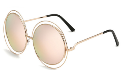 Πολύ ενδιαφέρον κυρίες γυαλιά ηλίου γύρω από το γυαλί - 13 μοντέλα