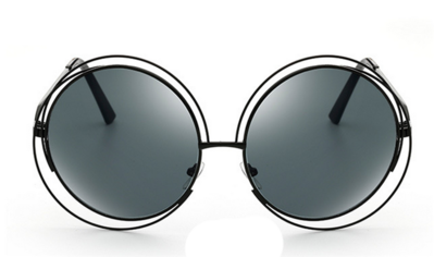 Πολύ ενδιαφέρον κυρίες γυαλιά ηλίου γύρω από το γυαλί - 13 μοντέλα