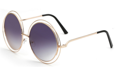 Πολύ ενδιαφέρον κυρίες γυαλιά ηλίου γύρω από το γυαλί - 13 μοντέλα