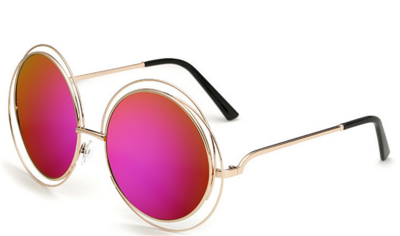 Πολύ ενδιαφέρον κυρίες γυαλιά ηλίου γύρω από το γυαλί - 13 μοντέλα