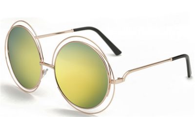 Πολύ ενδιαφέρον κυρίες γυαλιά ηλίου γύρω από το γυαλί - 13 μοντέλα