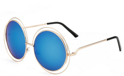 Πολύ ενδιαφέρον κυρίες γυαλιά ηλίου γύρω από το γυαλί - 13 μοντέλα