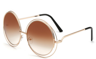 Πολύ ενδιαφέρον κυρίες γυαλιά ηλίου γύρω από το γυαλί - 13 μοντέλα