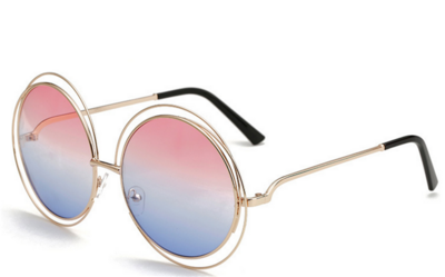 Πολύ ενδιαφέρον κυρίες γυαλιά ηλίου γύρω από το γυαλί - 13 μοντέλα