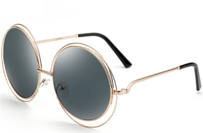 Πολύ ενδιαφέρον κυρίες γυαλιά ηλίου γύρω από το γυαλί - 13 μοντέλα