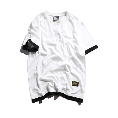 βαμβακερά T-shirts Άνετα ανδρών - διαφορετικά χρώματα