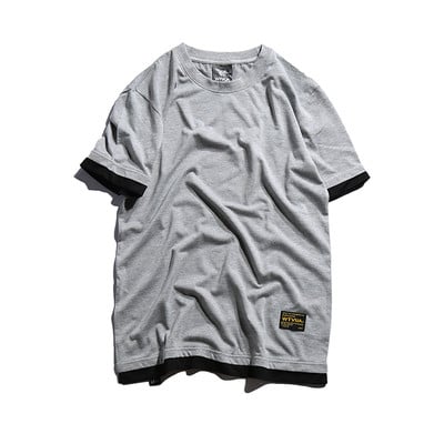 βαμβακερά T-shirts Άνετα ανδρών - διαφορετικά χρώματα