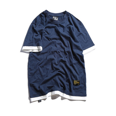 βαμβακερά T-shirts Άνετα ανδρών - διαφορετικά χρώματα