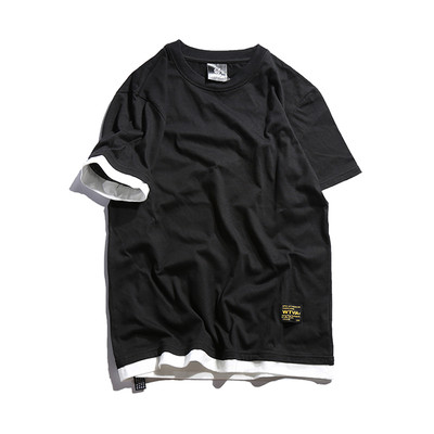 βαμβακερά T-shirts Άνετα ανδρών - διαφορετικά χρώματα