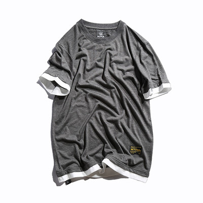 βαμβακερά T-shirts Άνετα ανδρών - διαφορετικά χρώματα