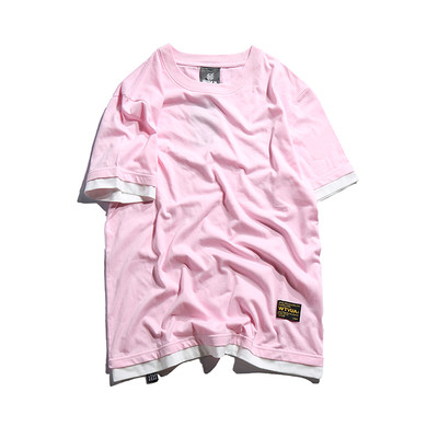 βαμβακερά T-shirts Άνετα ανδρών - διαφορετικά χρώματα