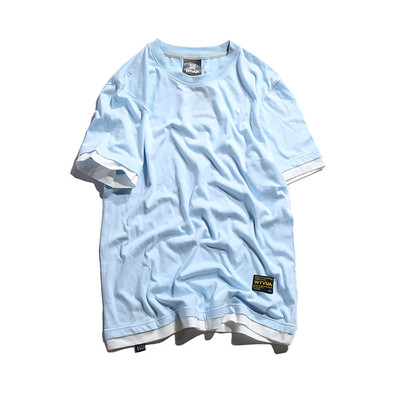 βαμβακερά T-shirts Άνετα ανδρών - διαφορετικά χρώματα