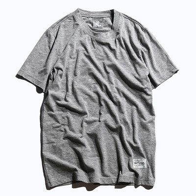 Καθαρό βαμβάκι T-shirts σε διάφορα χρώματα