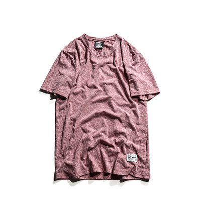 Καθαρό βαμβάκι T-shirts σε διάφορα χρώματα